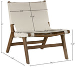 Rawlins - Accent Chair - Walnut Frame