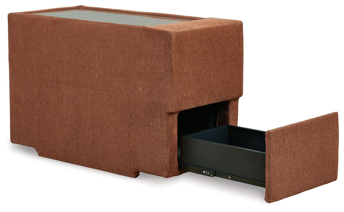 Modmax - Straight Sectional - Spice
