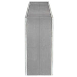 Aerina - Console Table - Aged Gray