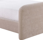 Fira - Chenille Fabric Upholstered Bed