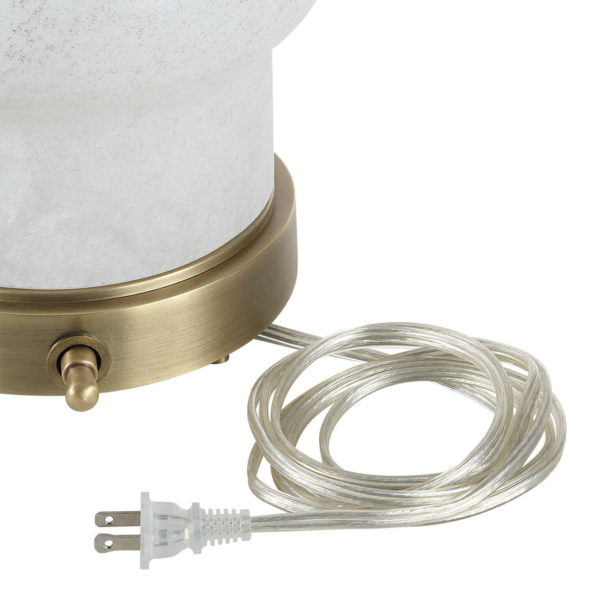 Billows - Table Lamp - Light Antique Brass