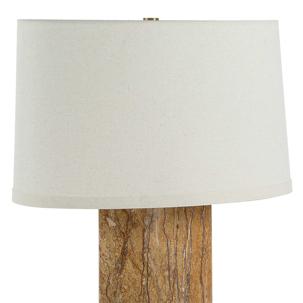 Through The Woods - Table Lamp - Dark Brown