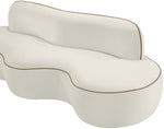 Swerve - Velvet 101" Upholstered Sofa