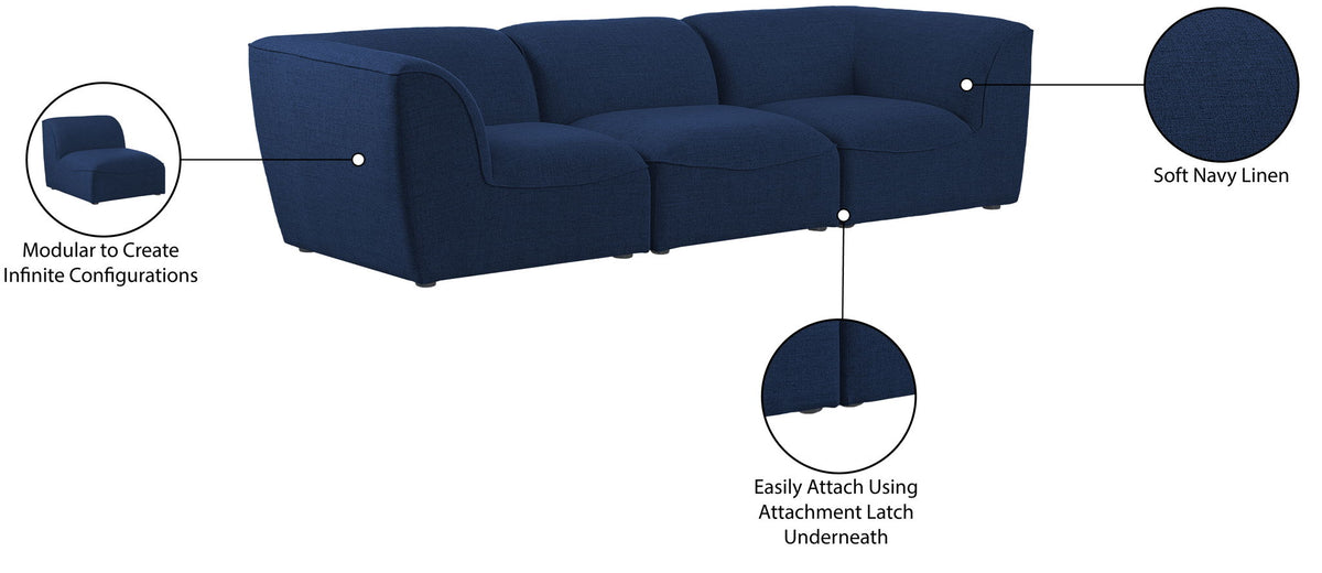 Miramar - 3 Seat Modular Sofa
