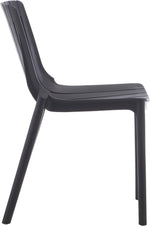 Marilla - Polypropylene Outdoor Patio Dining Chair (Set of 4)