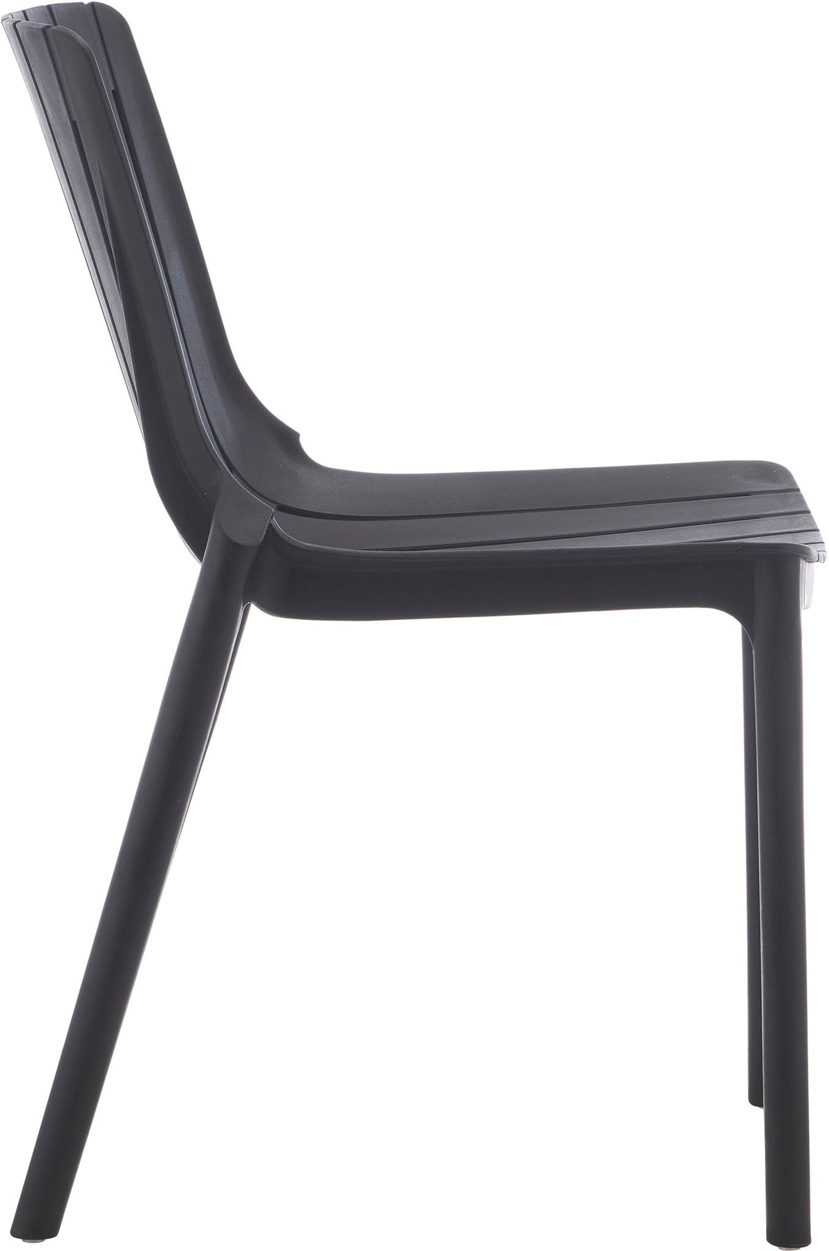 Marilla - Polypropylene Outdoor Patio Dining Chair (Set of 4)