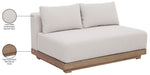Solace - Olefin Performance Fabric Outdoor Patio Modular Loveseat