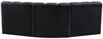 Arc - Velvet 3 Piece Modular Corner Sofa