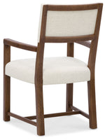 Driftwood - Upholstered Arm Chair (Set of 2)