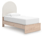 Arloster - Upholstered Panel Bed Set