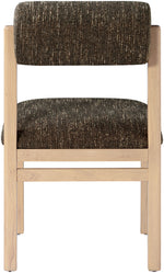 Roundhill - Fabric Dining Chair (Set of 2) - Natural Frame
