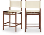 Rawlins - Counter Stool - Walnut Frame