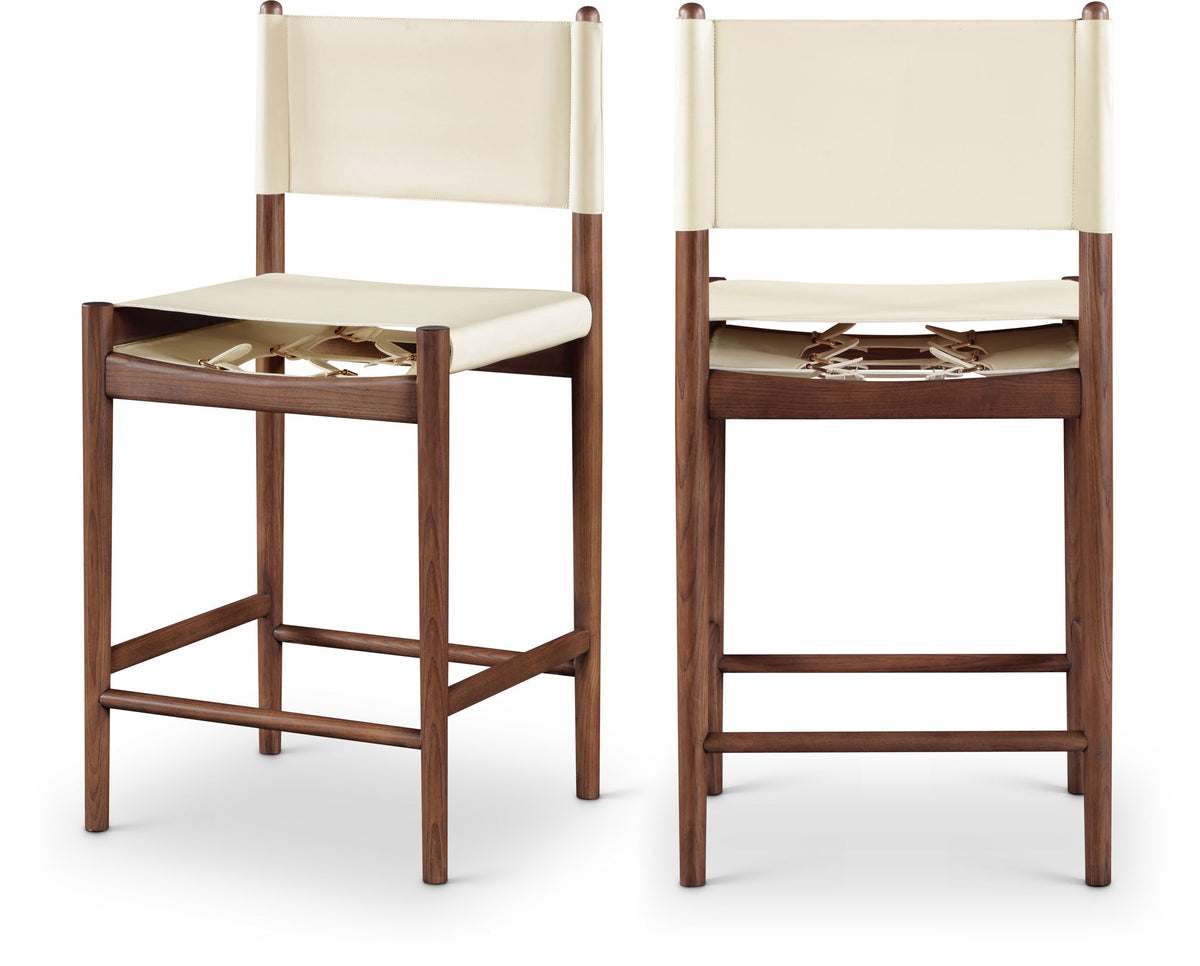Rawlins - Counter Stool - Walnut Frame
