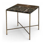 Valen - Marble And Iron Table