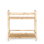 Destin - Burl Designer Bar Cart - Natural