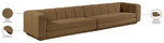Modari - Sectional - Brown