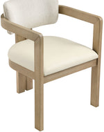 Ravina - Upholstered Dining Chair With Stained Natural Base (Set of 2)