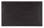 Big Sky - Turned Leg Cocktail Table - Black