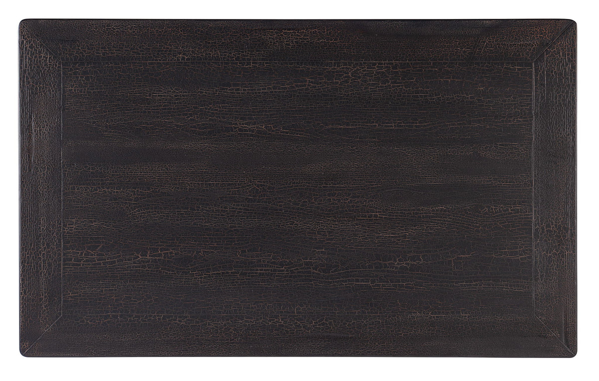 Big Sky - Turned Leg Cocktail Table - Black