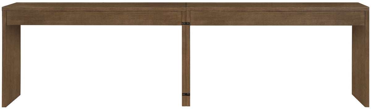 Avro - Solid Wood And Oak Veneer Desk
