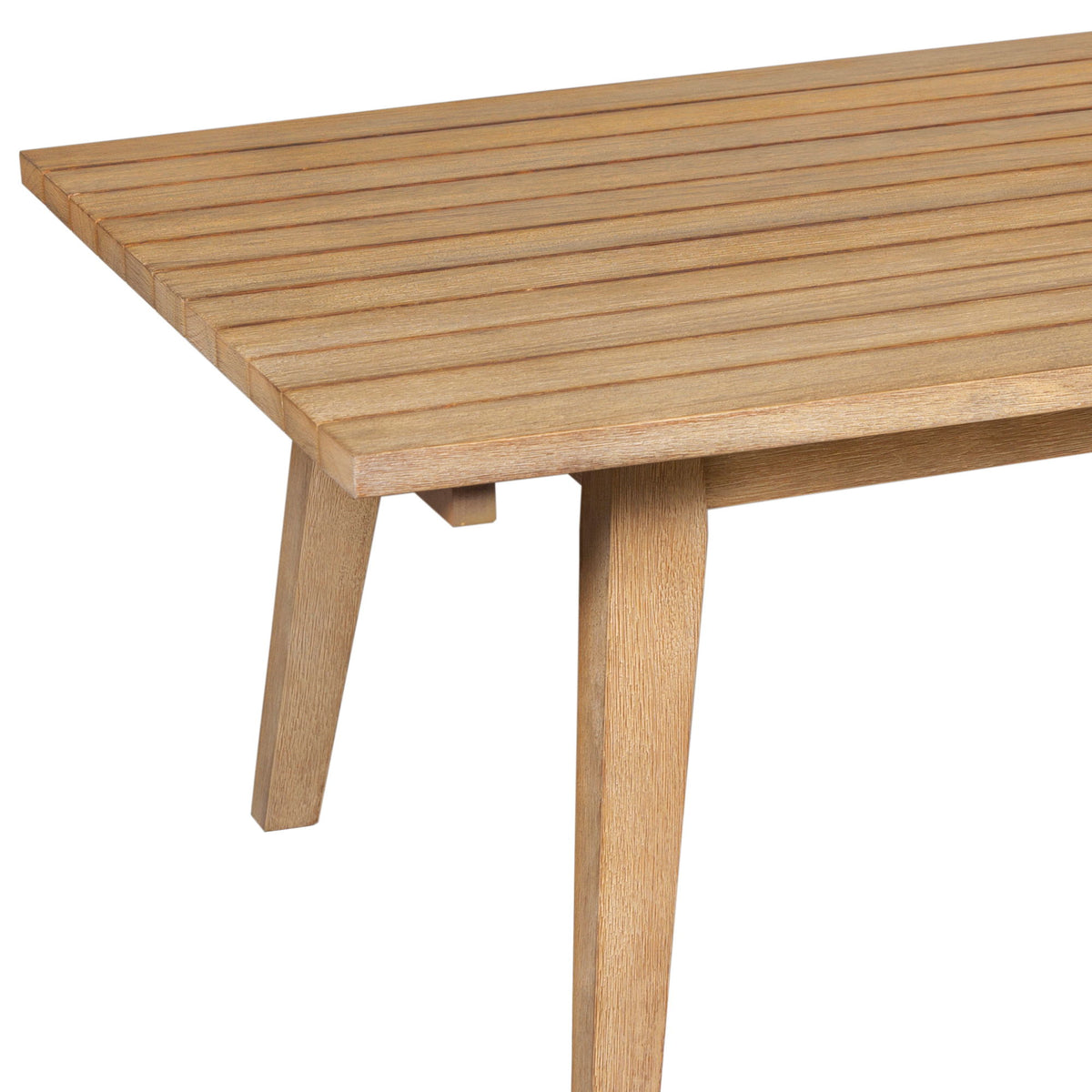 Cypress - Outdoor Patio Coffee Table - Blonde Eucalyptus
