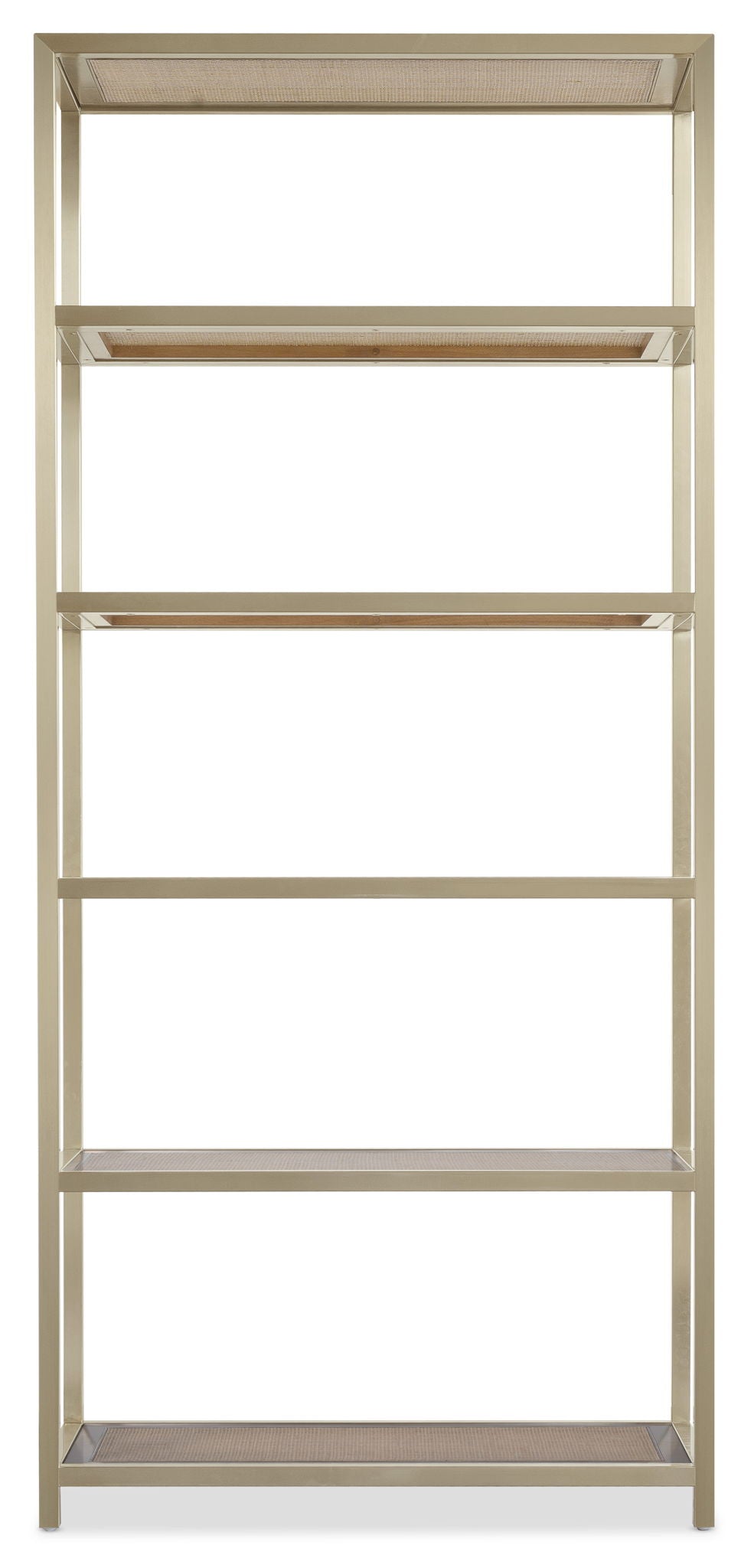 Melange - 85" Etagere - Gold
