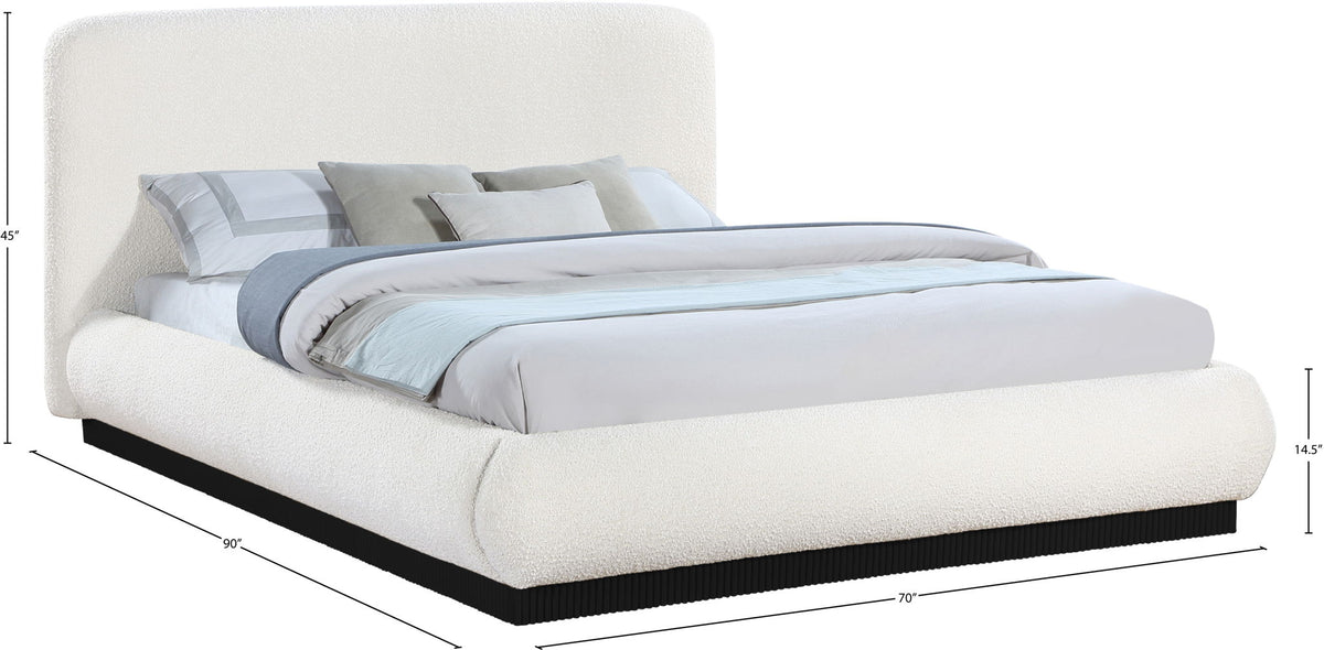 Rigby - Bed With Black Base