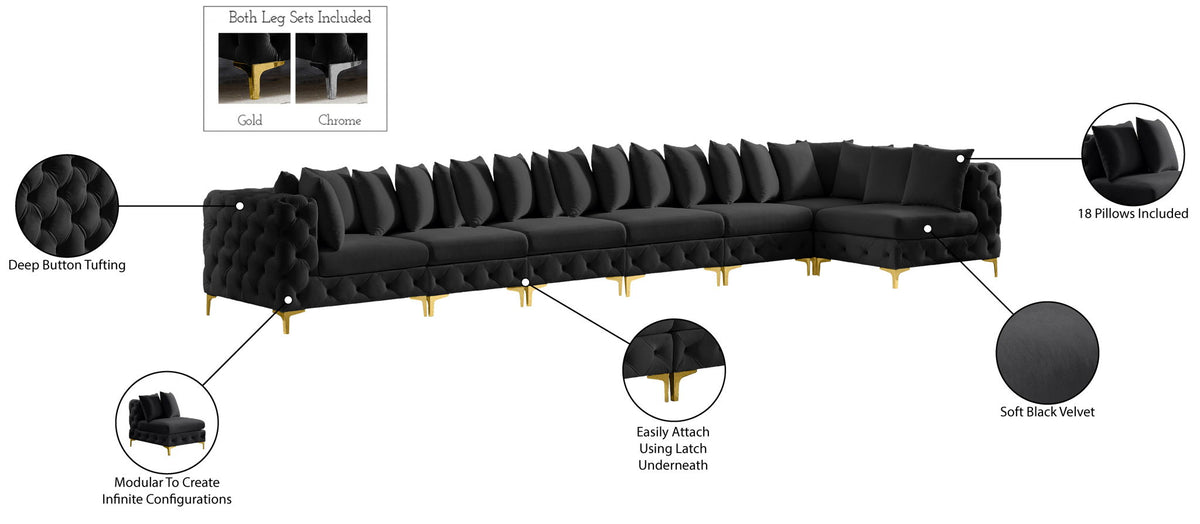 Tremblay - 7 Piece Modular Sectional