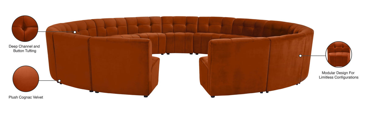 Limitless - 15 Pc. Modular Sectional
