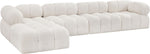 Ames - 5 Piece Fabric Modular Sectional