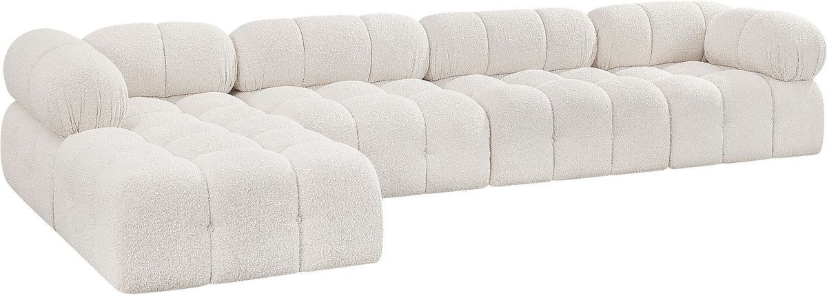 Ames - 5 Piece Fabric Modular Sectional