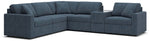 Modmax - L-Shaped Sectional - Ink