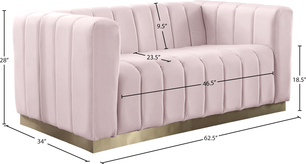 Marlon - Loveseat