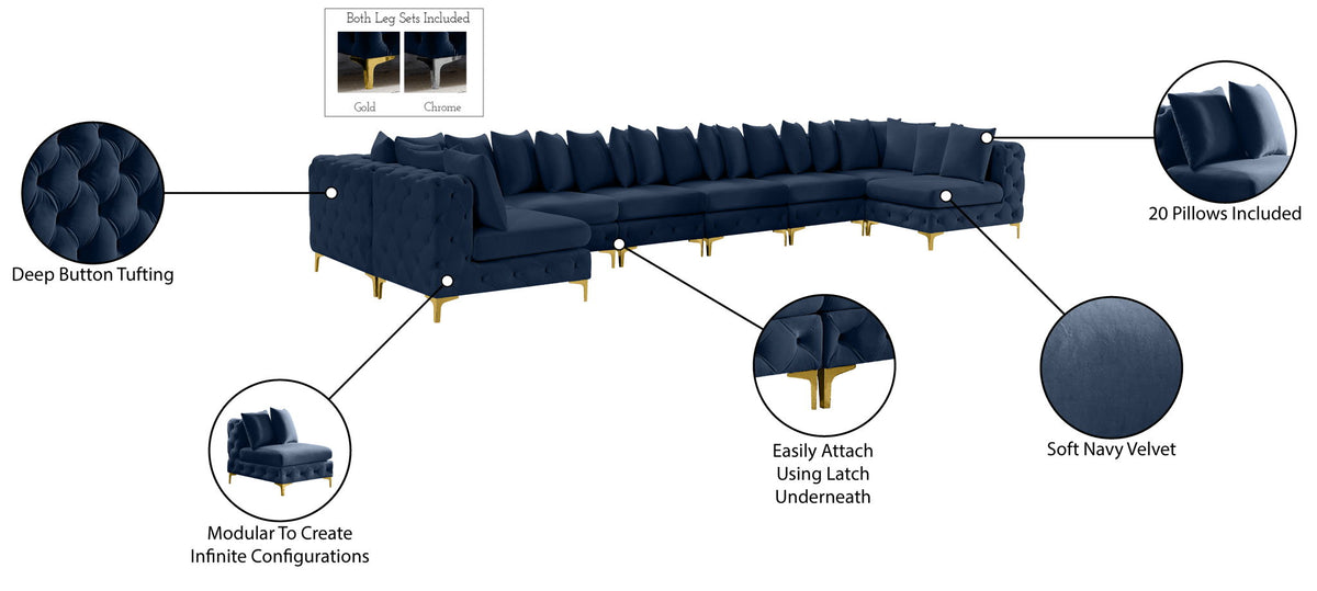 Tremblay - 9 Piece Modular Sectional