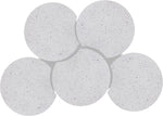 Dimple - 20" 5 Piece Modular Coffee Table - Terazzo Finish