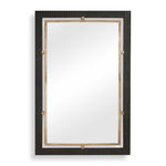 Guerra - Mirror - Walnut & Brass