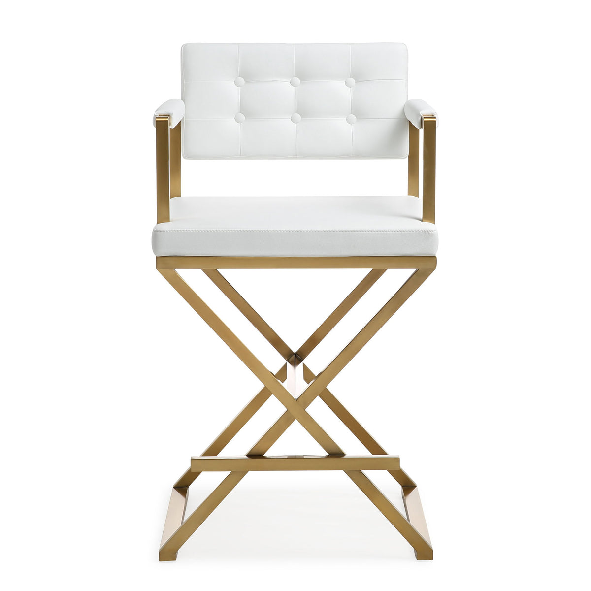Director - Steel Counter Stool