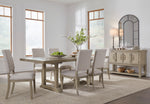 Vallardia Rectangular Extending Dining Table Light Grayish Brown | Ashley