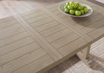 Vallardia 6 Pc. Rectangular Dining Set – Traditional Light Grayish Brown | Ashley