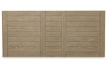 Vallardia 6 Pc. Rectangular Dining Set – Traditional Light Grayish Brown | Ashley
