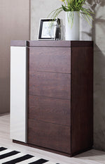 Gamma Torino - Modern 2-Tone Oak 4-Drawer Multi-Chest by VIG Furniture - View 1