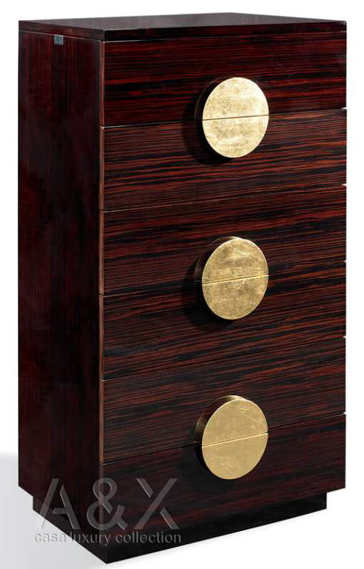 Tuscany Ebony Chest by VIG Furniture - View 1