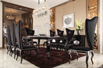 Sovereign - Transitional Black Fabric Chair (Set of 2) by VIG Furniture - View 2