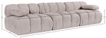 Orin - Velvet 3 Piece Modular Sofa