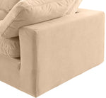 Comfy - 8 Piece Velvet Modular Sectional