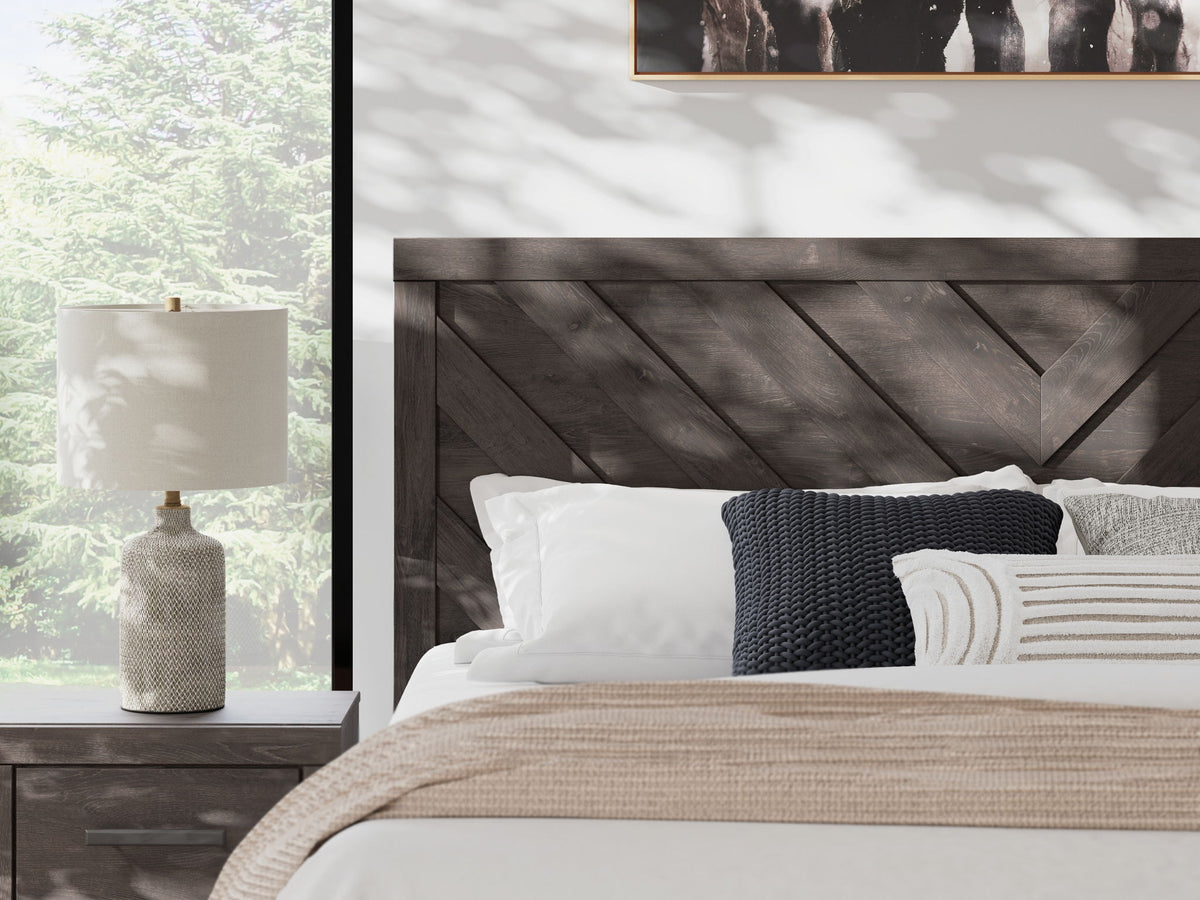 Prendonea - Panel Bed