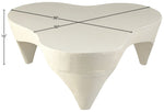 Bourges - Aluminum Table