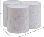 Dimple - 3 Piece Modular Coffee Table - Terazzo Finish