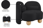 Daphne - Chenille Chair