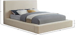 Dorian - Bed
